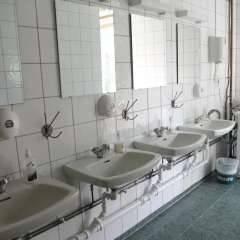 Отель Frya Leir ванная фото 2