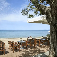 Anthemus Sea Beach Hotel and Spa пляж