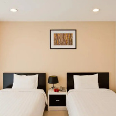 Minh Khang Hotel 3* Номер Делюкс с 2 отдельными кроватями фото 2