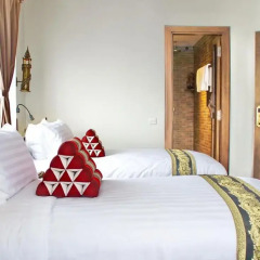 Bagan King Hotel 3* Улучшенный номер с различными типами кроватей фото 8
