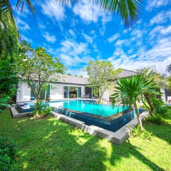 Отель Villas In Pattaya 5* Стандартный номер с различными типами кроватей фото 24