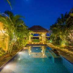 Отель Pa Prai Villas @ The Plantation 3* Вилла с различными типами кроватей фото 16