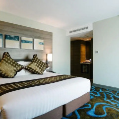 Отель Citrus Sukhumvit 11 Bangkok by Compass Hospitality 3* Стандартный номер с различными типами кроватей фото 6
