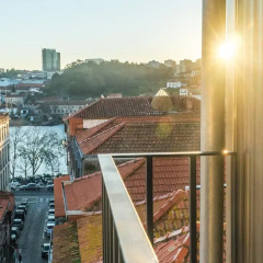 Отель Ribeiredge Guest House балкон