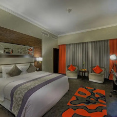 Ghaya Grand Hotel 5* Номер Делюкс с двуспальной кроватью фото 3