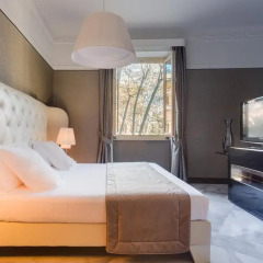 Grand Hotel Palace 5* Номер Делюкс с различными типами кроватей фото 12