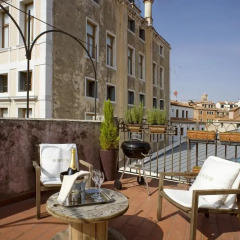 Отель Palazzina Grassi 5* Апартаменты фото 4