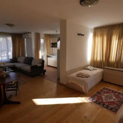 Апартаменты Donche Apartment комната для гостей фото 5