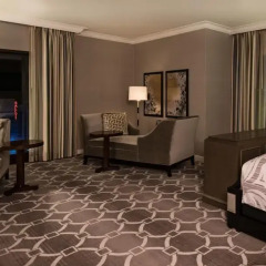 Отель Caesars Palace 5* Люкс Премиум с двуспальной кроватью фото 9