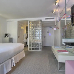 Kube Hotel Ice Bar 4* Номер Бизнес с различными типами кроватей