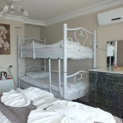 Seatanbul Guest House and Hotel Стандартный семейный номер с двуспальной кроватью фото 19