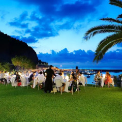 Отель Le Calette Garden & Bay Чефалу помещение для мероприятий фото 2