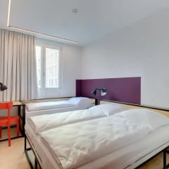 MEININGER Hotel Leipzig Hauptbahnhof 3* Стандартный номер с различными типами кроватей фото 4