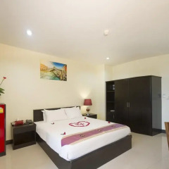 Santiphap Hotel & Villa 3* Стандартный номер с различными типами кроватей фото 15