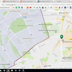 Отель Eastside Pension городской автобус