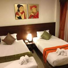 Отель Marina Boutique Suites 3* Стандартный номер с 2 отдельными кроватями фото 6