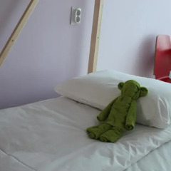 Хостел Bla Bla Hostel Rostov Стандартный номер разные типы кроватей фото 24