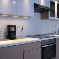 Отель Flat with Unforgettable View Апартаменты с различными типами кроватей фото 2