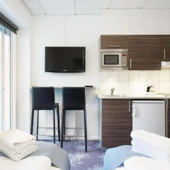 Отель ApartHotel Faber 3* Стандартный номер разные типы кроватей фото 6