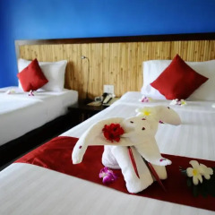 Отель Railay Princess Resort & Spa 3* Улучшенный номер с различными типами кроватей фото 20