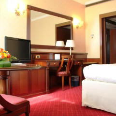 Ata Hotel Executive 4* Улучшенный номер с различными типами кроватей фото 5