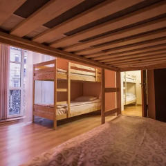 Altera Hostel Кровать в женском общем номере с двухъярусной кроватью фото 2