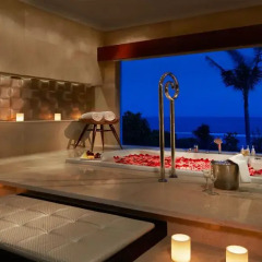 Отель Samabe Bali Suites & Villas 5* Стандартный номер с различными типами кроватей фото 7