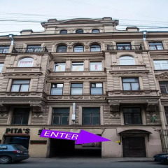 Гостиница Piters Mystery on Gorokhovaya Номер категории Эконом с различными типами кроватей