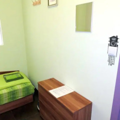 Отель Like Home Guest Rooms Стандартный номер с различными типами кроватей фото 5