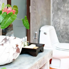 Отель Chaw Ka Cher Tropicana Lanta Resort 3* Стандартный номер с различными типами кроватей фото 8