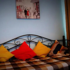 Хостел Delight Inn Полянка Стандартный номер с различными типами кроватей фото 20