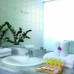 Отель Miraluna Village & Spa ванная