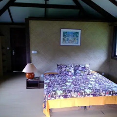 Отель Le Relais de la Maroto 2* Бунгало с различными типами кроватей фото 3