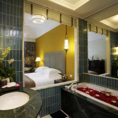 Отель Centara Grand Beach Resort Samui 5* Номер Делюкс с различными типами кроватей фото 7