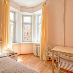 Ariadna Hotel 2* Стандартный номер с двуспальной кроватью (общая ванная комната) фото 2