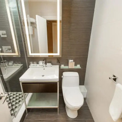 Отель Ameritania at Times Square 3* Стандартный номер с различными типами кроватей фото 9