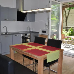 Апартаменты Hauptbahnhof Apartment Minh Nan в номере фото 2