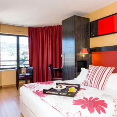 Отель Eden Hôtel & Spa Cannes 4* Стандартный номер с различными типами кроватей фото 2