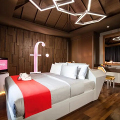 Fashion Hotel Legian 4* Люкс с различными типами кроватей