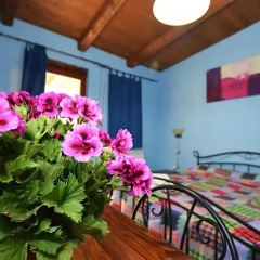Отель B&B Giucalem - La Casa Negli Orti Стандартный номер фото 11