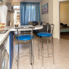Апартаменты Europe Apartments Поморие помещение для мероприятий