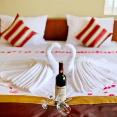 Отель Well-To-Do Villa 2* Стандартный семейный номер с двуспальной кроватью фото 4
