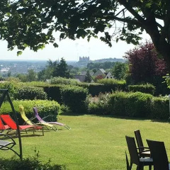 Отель Les Terrasses De Saumur 3* Улучшенный номер фото 12