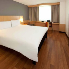 Отель Ibis Genève Centre Nations 3* Стандартный номер с различными типами кроватей фото 6