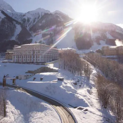 Гостиница Rixos Krasnaya Polyana Sochi спортивное сооружение