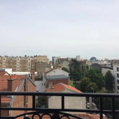Отель BRH Boulogne Résidence Hôtel балкон