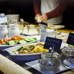 Отель Wendelsberg STF Hotell Швеция, Мёлнлике - отзывы, цены и фото номеров - забронировать отель Wendelsberg STF Hotell онлайн питание фото 2