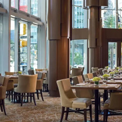 Отель Vancouver Marriott Pinnacle Downtown питание фото 3