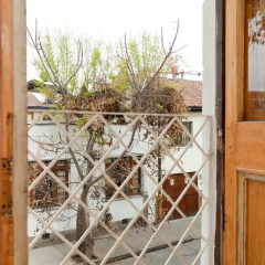 Отель Abracadabra B&B 3* Стандартный номер с двуспальной кроватью (общая ванная комната) фото 11