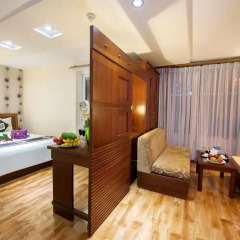 Eden Garden Hotel 3* Люкс с различными типами кроватей фото 3
